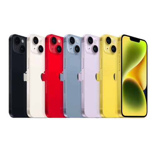 Apple iphone 128gb - 14,