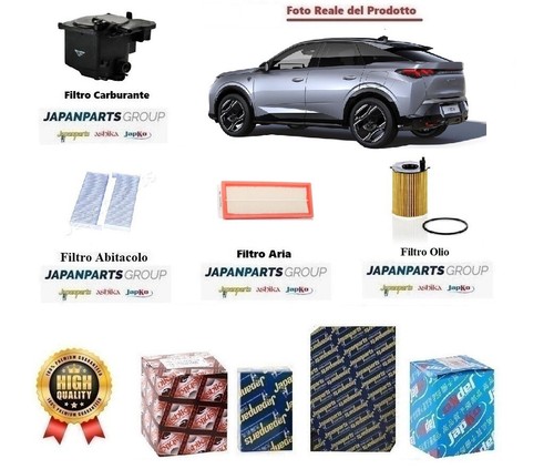 Kit filtri tagliando - kit,