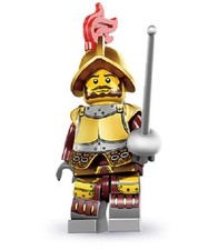 Lego Minifigure serie 8