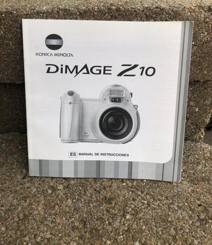 Konica minolta dimage z10 - konica,