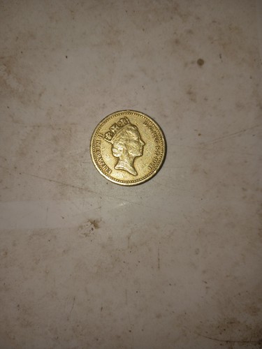 Moneta regina elisabetta 1991 - regina,