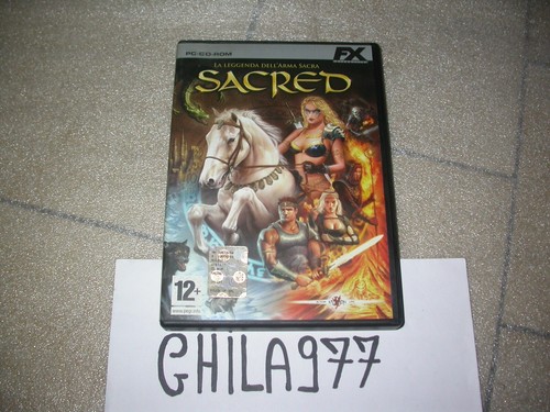 Gioco sacred italiano - pc,