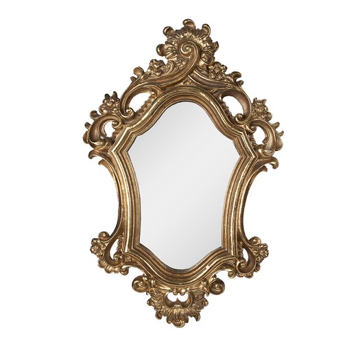 Specchio parete decorato - specchio,