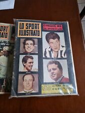 LO SPORT ILLUSTRATO Anno 1962 annata completa 1/52 ottimo stato 