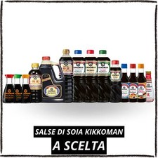  Kikkoman Salsa di Soia: Classic Poco Sale Tamari Senza Glutine Dolce Sushi Nama