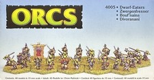 DEMONWORLD~ORCS~4005~DWARF-EATERS~15mm~HOBBY PRODUCTS 1998