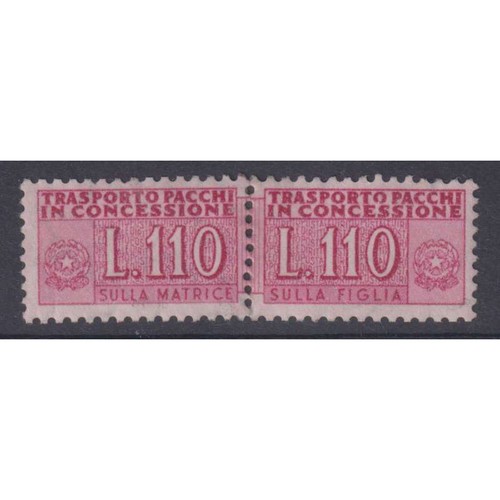 Repubblica 1955 pacchi in - pacchi,