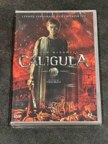 Caligula dvd malcolm dowell - caligula,