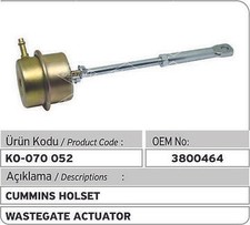 Attuatore Cummins Holset Turbo