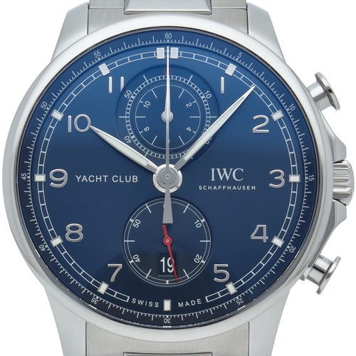 Iwc portoghese yachtgraph - iwc,