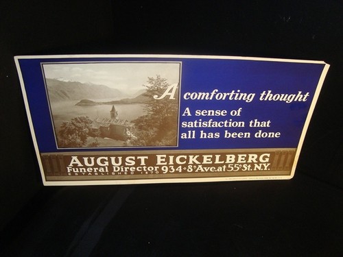 1928 august eickelberg - eickelberg, funeral