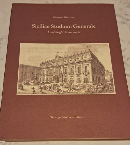 Giarrizzo siciliae studium - giarrizzo,