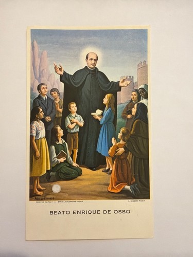 Santino reliquia beato - beato, enrique