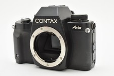[Quasi come nuova] Contax Aria fotocamera reflex pellicola 35 mm corpo nero s...