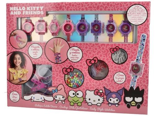 Hello kitty set crea orologi - kitty,