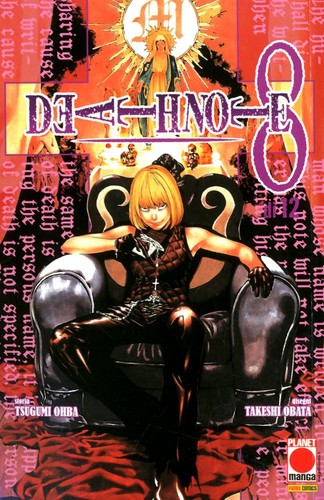 Manga death note 1 - death, (1°