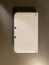 Nintendo 3ds xl bianco