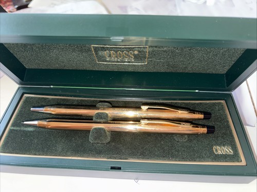 Penna sfera cross 10k gold - sfera,