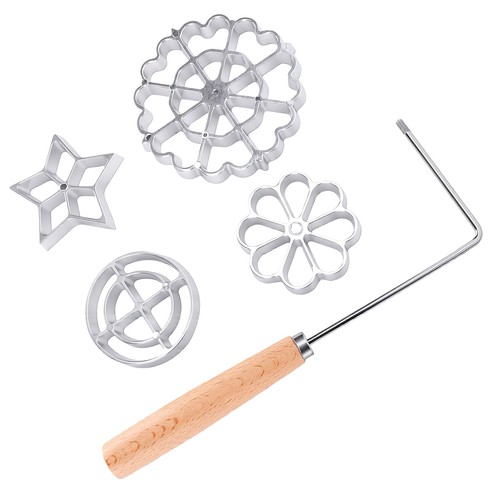 Set pezzi stampo ferro - set, 5