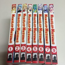 Monster Musume Manga Inglese