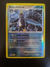 Empoleon Reverse Holo Ita set 4/130 Pokemon Diamante e Perla