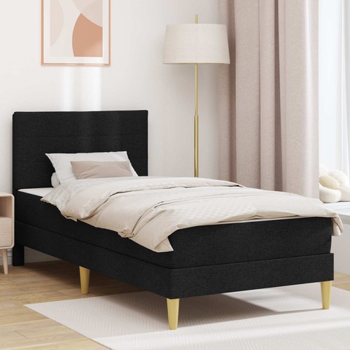 Struttura letto con materasso