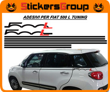 ADESIVI STRISCE PER NUOVA FIAT