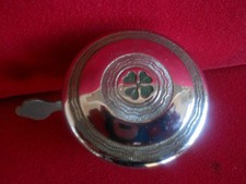 Campanello bicicletta vintage trifoglio, campanello bici classico, cromato, nuovo vecchio magazzino!