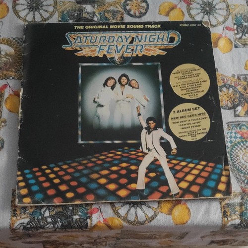 Bee gees saturday night - saturday, fever