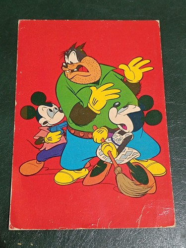 Cartolina walt disney - cartolina,