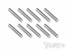 P-3017 T-Works Spine 3x16,8mm per Mugen Associated Sworkz xRay HB (10)