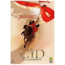 EL CID LA LEGGENDA - DVD USATO