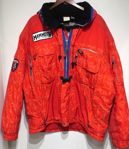 Giacca rossa vintage - , fila