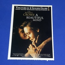 A BEAUTIFUL MIND - Locandina Poster - Versione Ufficiale