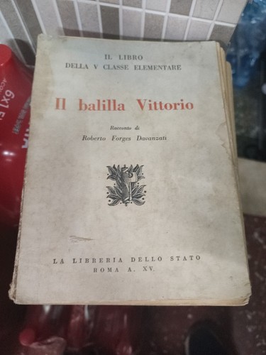 Balilla vittorio quinta - balilla,