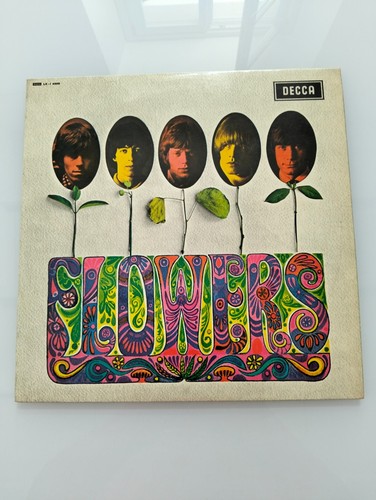 The rolling stones flowers - -,