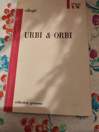 Urbi orbi par - urbi,