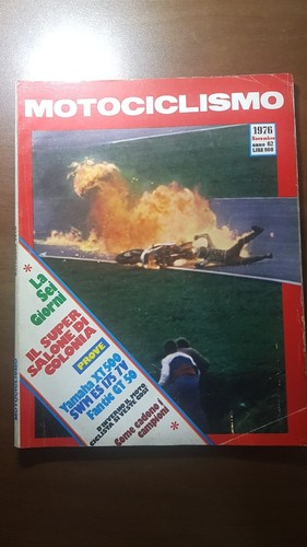 Motociclismo 1976 prove - 1976,