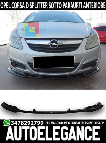 Opel corsa 2006 lip - opel, spoiler