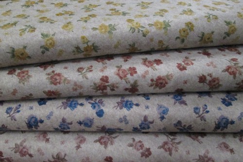 Pannolenci fantasia floreale - pannolenci,