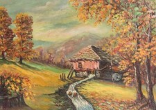 Antico mulino ad acqua