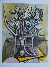 Pablo picasso vaso de - -,