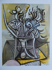 Pablo Picasso - Vaso de fleurs