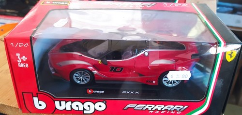 Ferrari burago fxx - fxx, macchine
