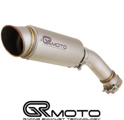 Titanio scarico antiscivolo - scarico,