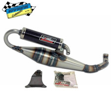 Marmitta Giannelli Shot V4 YAMAHA AEROX 1995-2011 31601V4 +CANDELA OMAGGIO