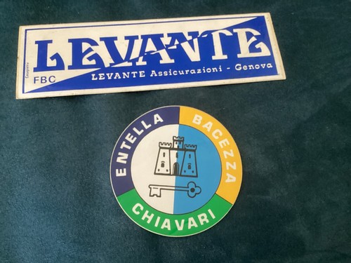 Adesivi calcio liguria - 2,
