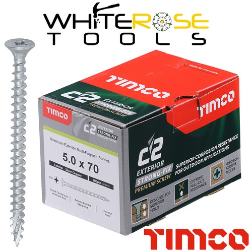 Timco viti esterne legno - esterne,