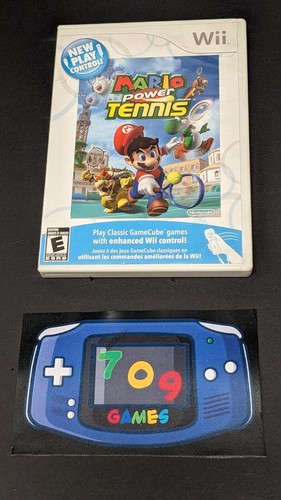 Mario power tennis nintendo - mario,