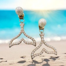 GOLD PLATED MERMAID TAIL